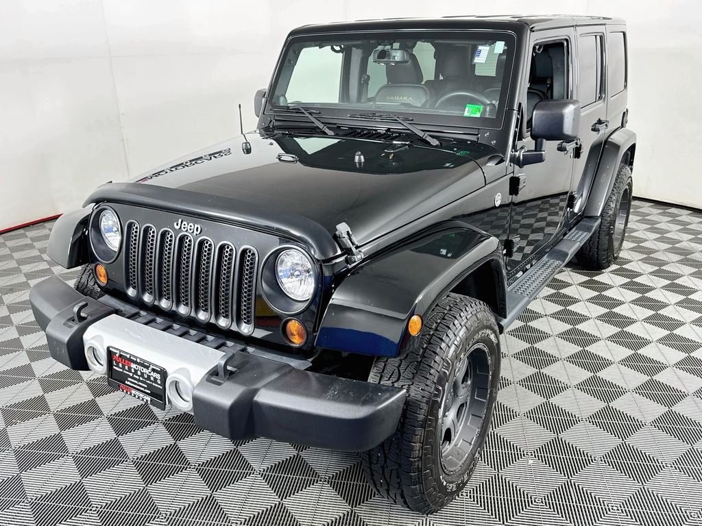 2013 Jeep Wrangler Unlimited Unlimited Sahara