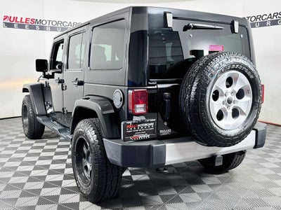 2013 Jeep Wrangler Unlimited Unlimited Sahara