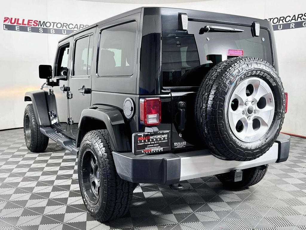 2013 Jeep Wrangler Unlimited Unlimited Sahara