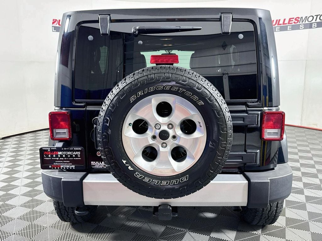 2013 Jeep Wrangler Unlimited Unlimited Sahara