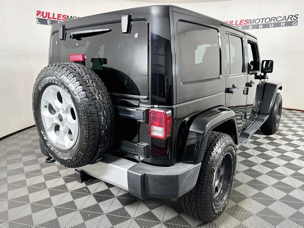 2013 Jeep Wrangler Unlimited Unlimited Sahara