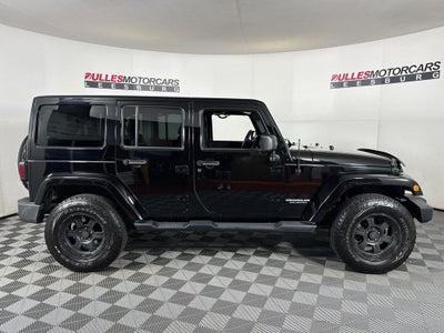 2013 Jeep Wrangler Unlimited Unlimited Sahara
