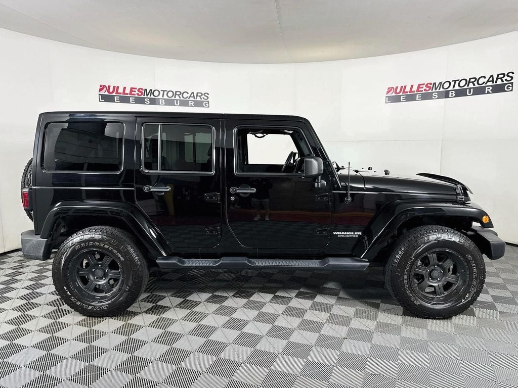 2013 Jeep Wrangler Unlimited Unlimited Sahara