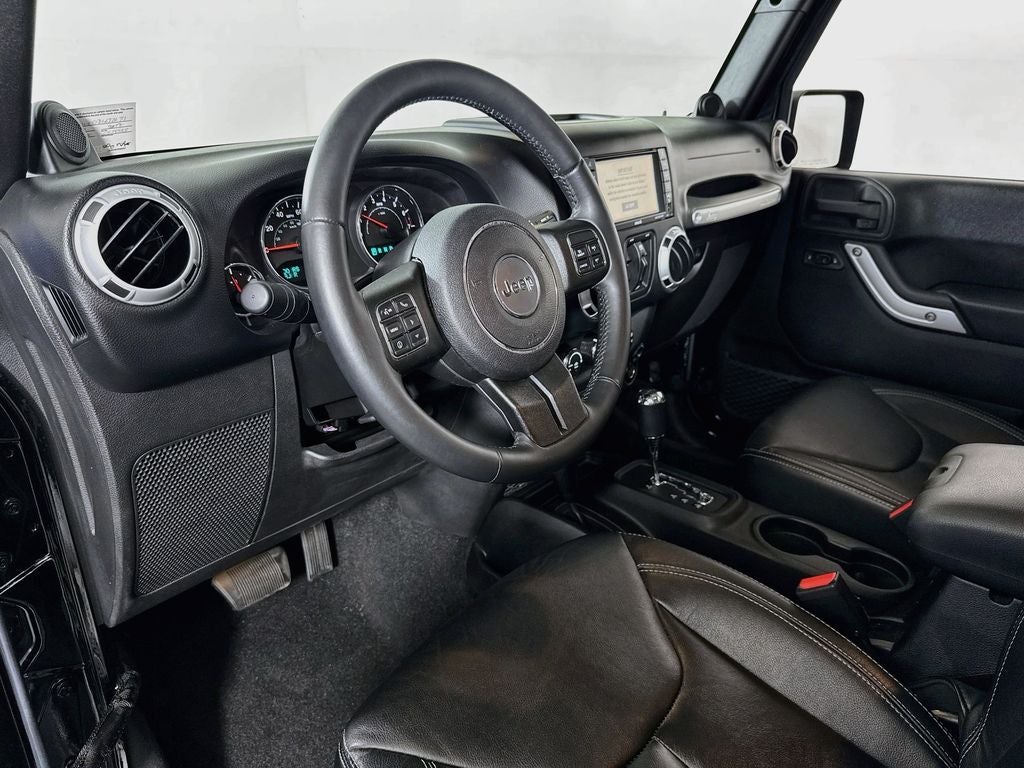 2013 Jeep Wrangler Unlimited Unlimited Sahara