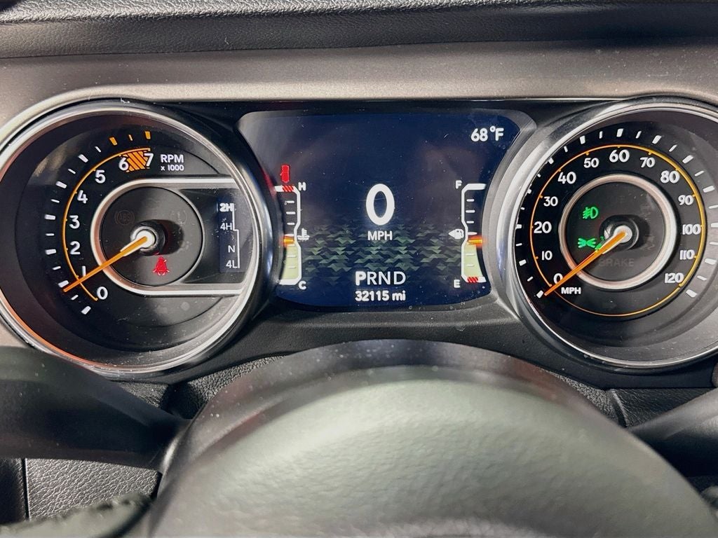 2019 Jeep Wrangler Sport S-2Dr 4x4