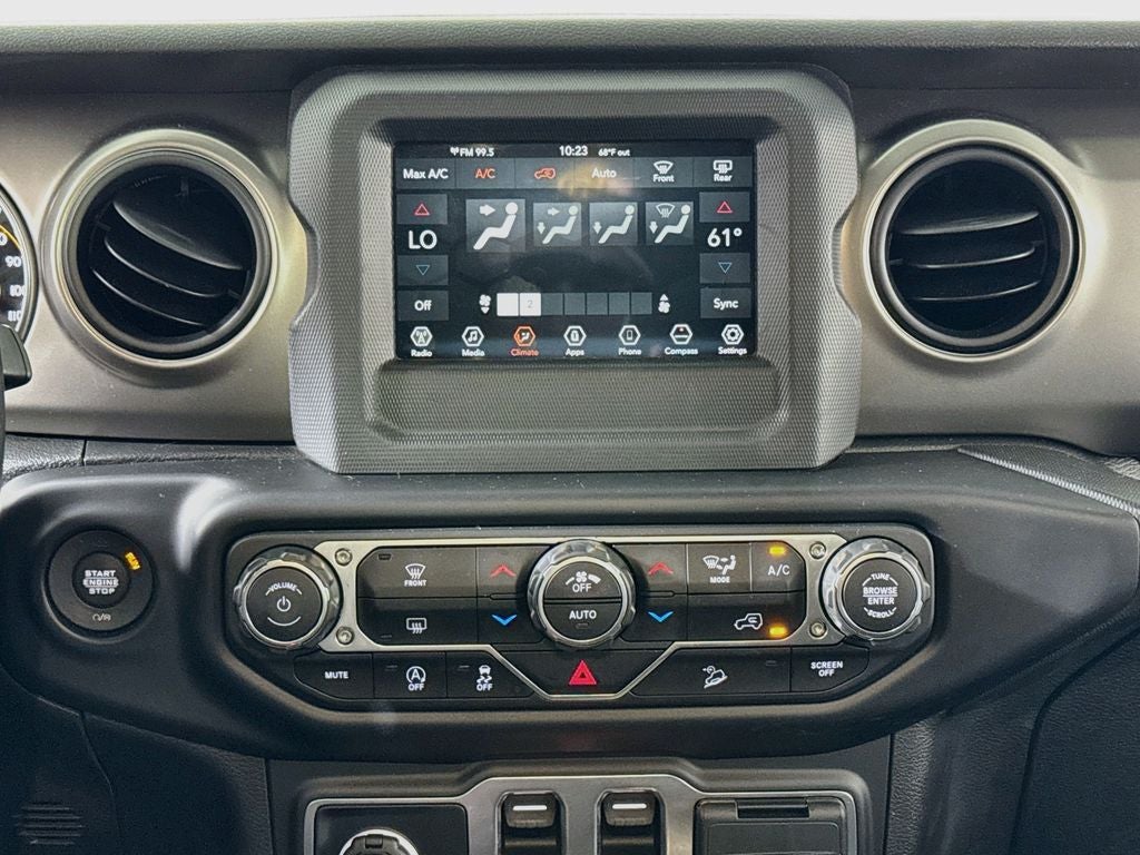 2019 Jeep Wrangler Sport S-2Dr 4x4