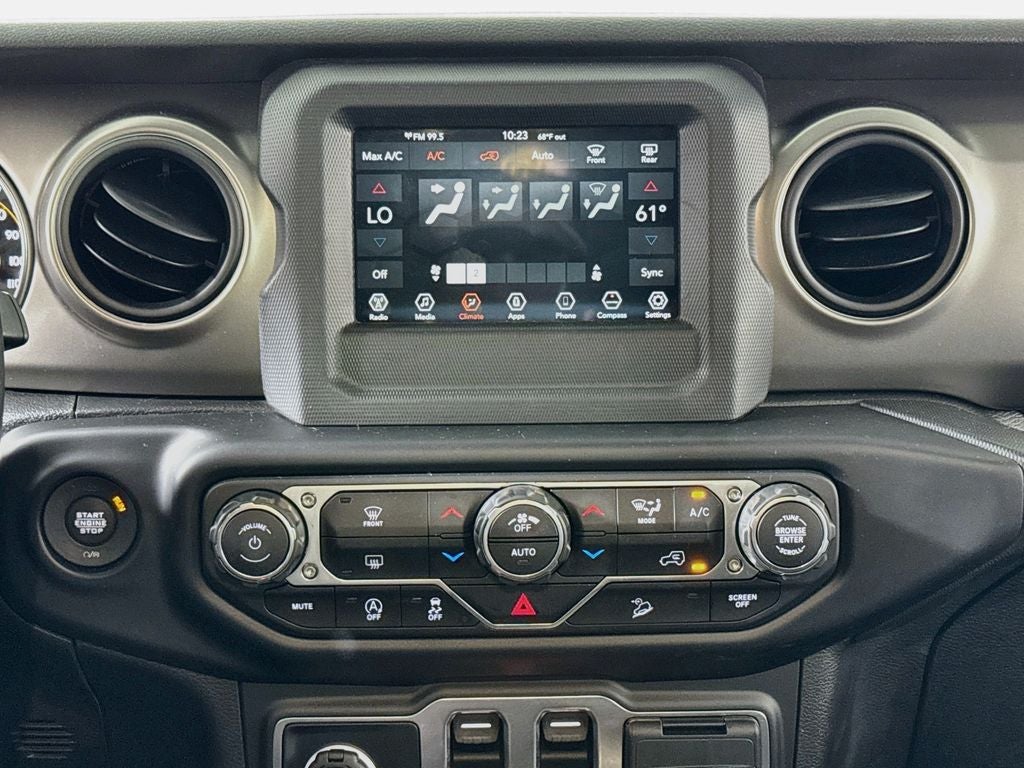 2019 Jeep Wrangler Sport S-2Dr 4x4