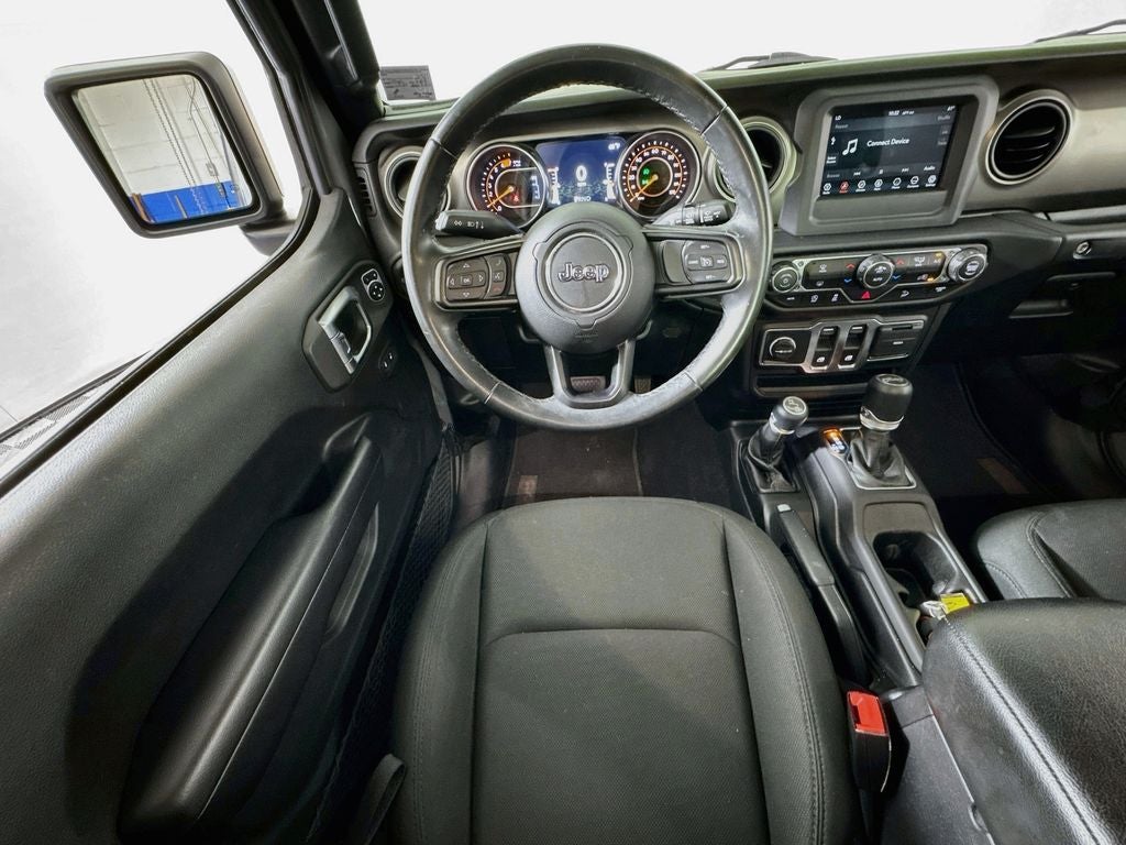 2019 Jeep Wrangler Sport S-2Dr 4x4