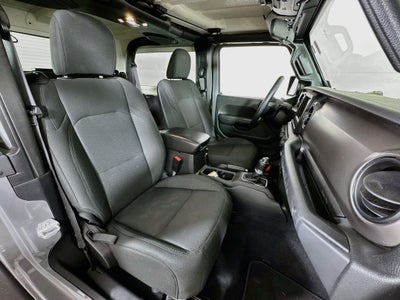 2019 Jeep Wrangler Sport S-2Dr 4x4