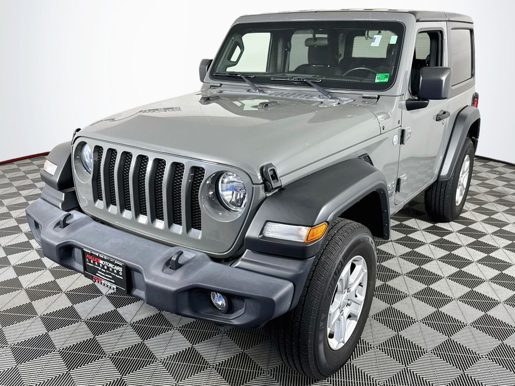 2019 Jeep Wrangler Sport S-2Dr 4x4