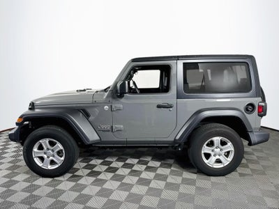 2019 Jeep Wrangler Sport S-2Dr 4x4