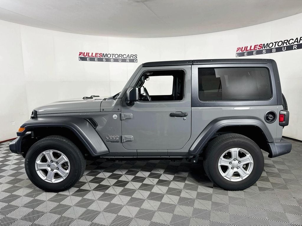 2019 Jeep Wrangler Sport S-2Dr 4x4