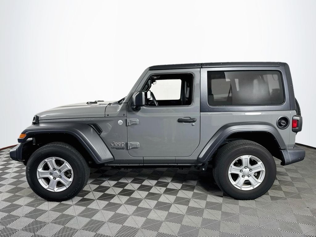 2019 Jeep Wrangler Sport S-2Dr 4x4