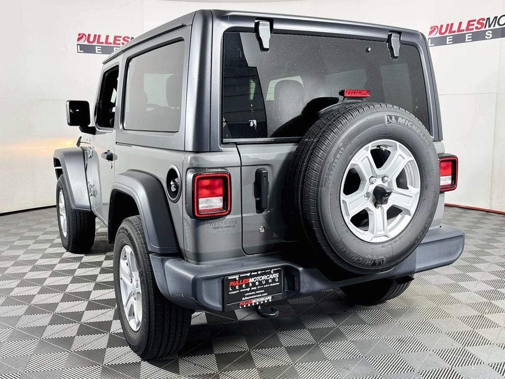 2019 Jeep Wrangler Sport S-2Dr 4x4
