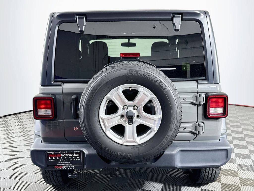 2019 Jeep Wrangler Sport S-2Dr 4x4