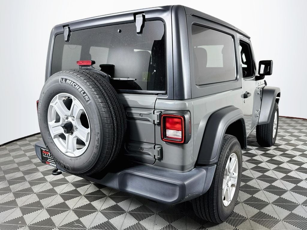 2019 Jeep Wrangler Sport S-2Dr 4x4