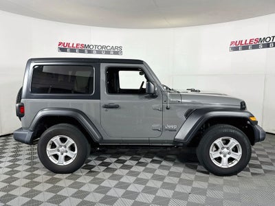 2019 Jeep Wrangler Sport S-2Dr 4x4