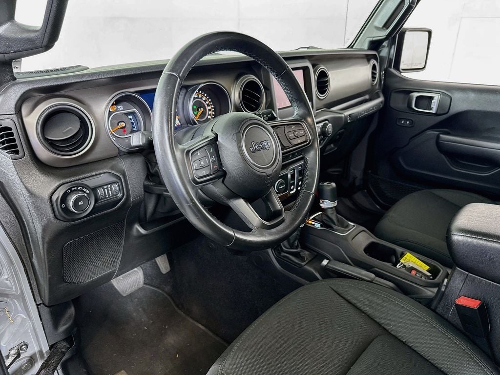 2019 Jeep Wrangler Sport S-2Dr 4x4