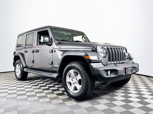 2018 Jeep Wrangler Unlimited Unlimited Sport S