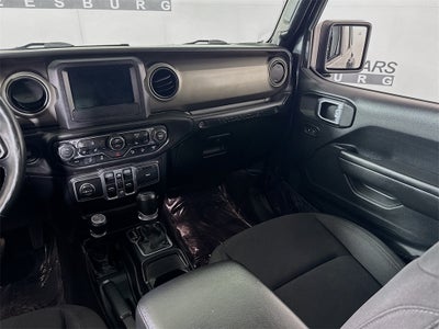 2018 Jeep Wrangler Unlimited Unlimited Sport S