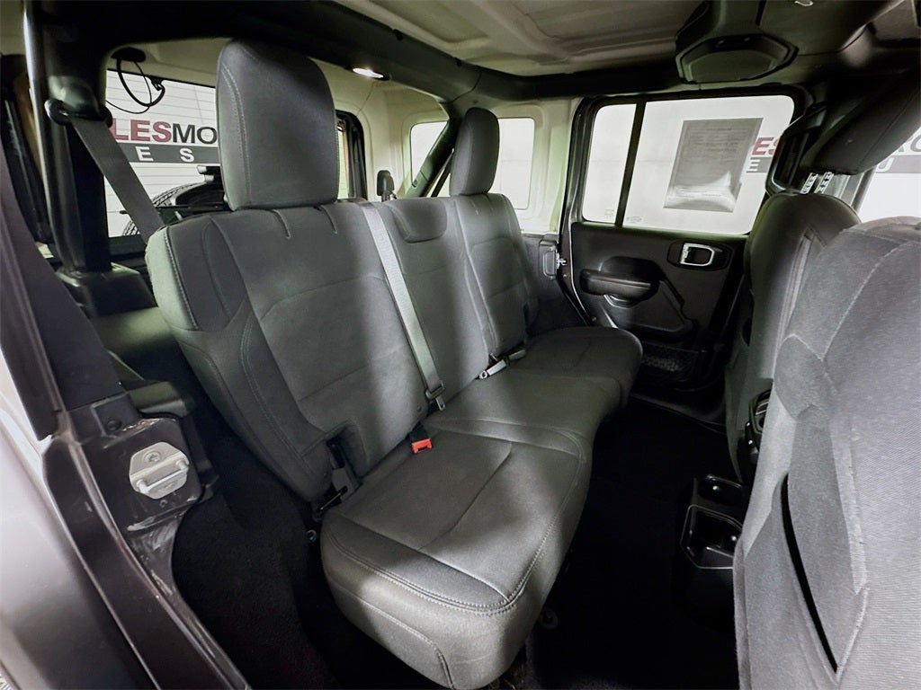 2018 Jeep Wrangler Unlimited Unlimited Sport S