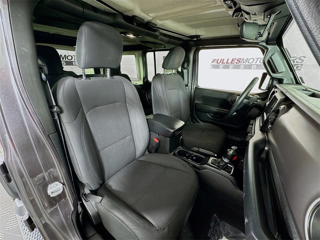 2018 Jeep Wrangler Unlimited Unlimited Sport S