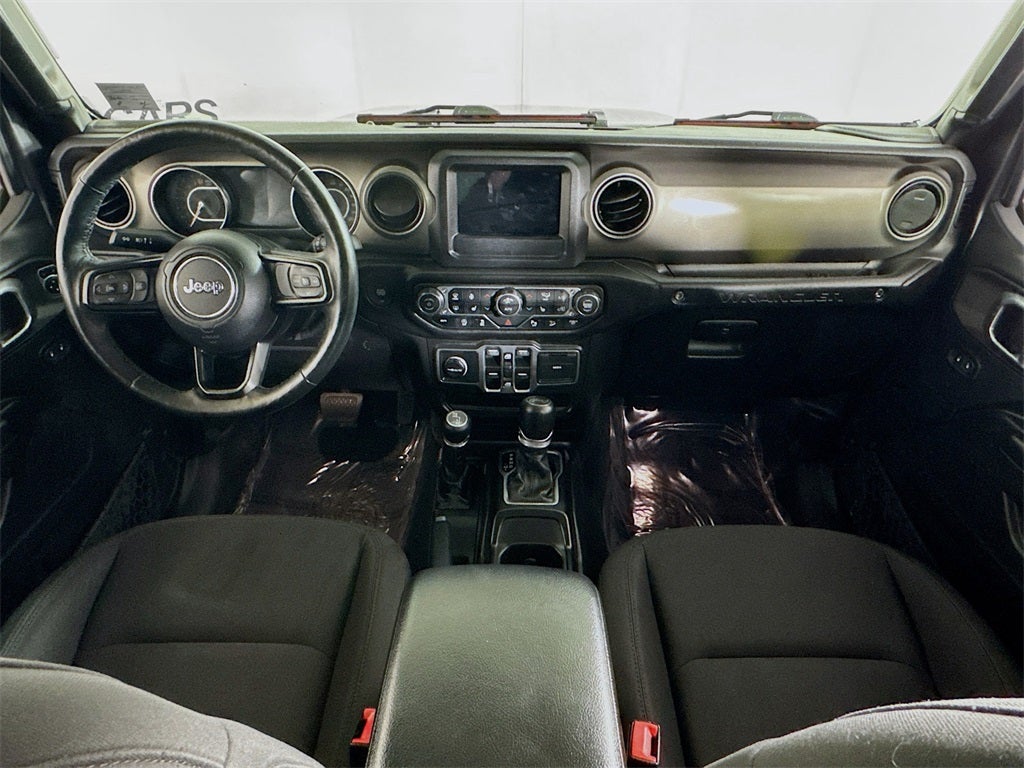 2018 Jeep Wrangler Unlimited Unlimited Sport S