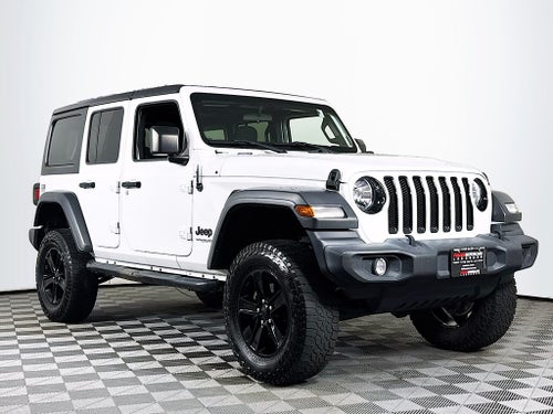 2020 Jeep Wrangler Unlimited Unlimited Sport Altitude