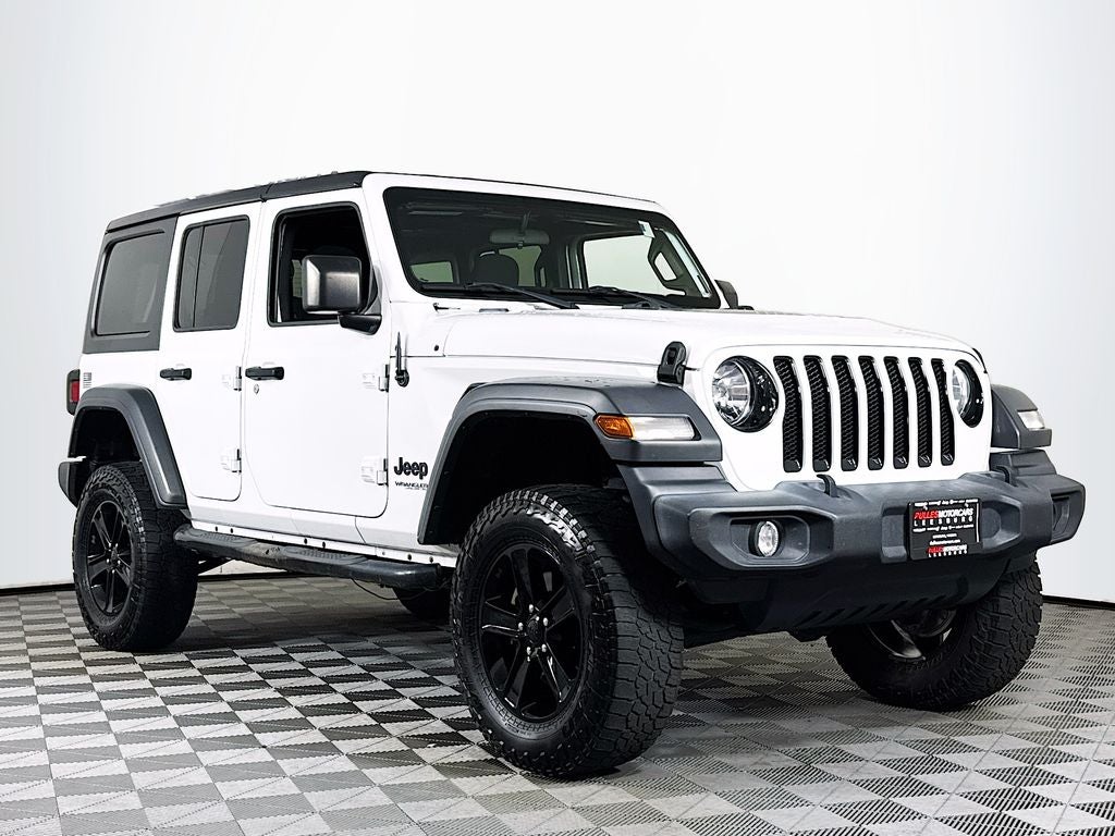 2020 Jeep Wrangler Unlimited Unlimited Sport Altitude