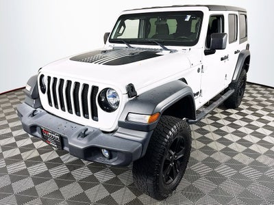 2020 Jeep Wrangler Unlimited Unlimited Sport Altitude