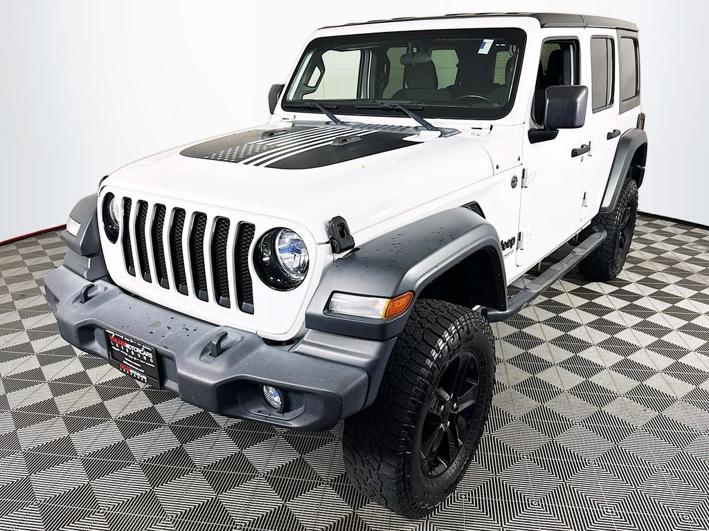 2020 Jeep Wrangler Unlimited Unlimited Sport Altitude