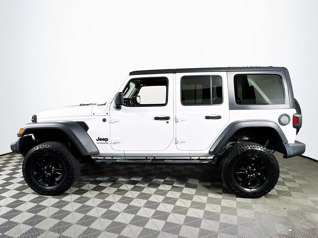 2020 Jeep Wrangler Unlimited Unlimited Sport Altitude