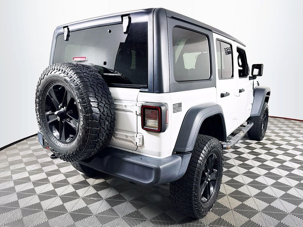 2020 Jeep Wrangler Unlimited Unlimited Sport Altitude