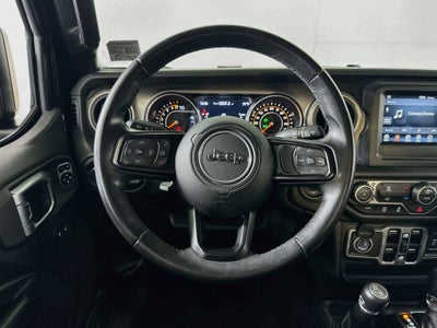 2018 Jeep Wrangler Unlimited Unlimited Sport S 4X4