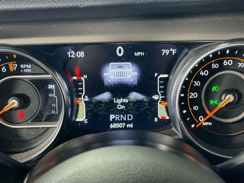 2018 Jeep Wrangler Unlimited Unlimited Sport S 4X4