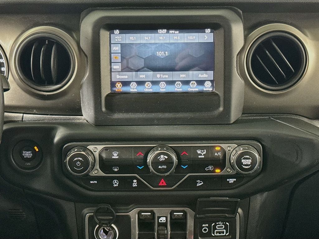 2018 Jeep Wrangler Unlimited Unlimited Sport S 4X4