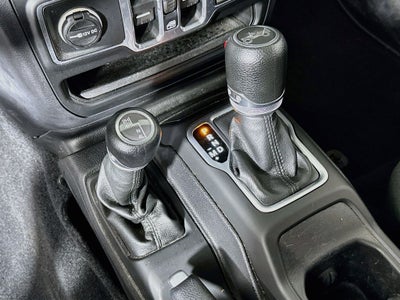 2018 Jeep Wrangler Unlimited Unlimited Sport S 4X4