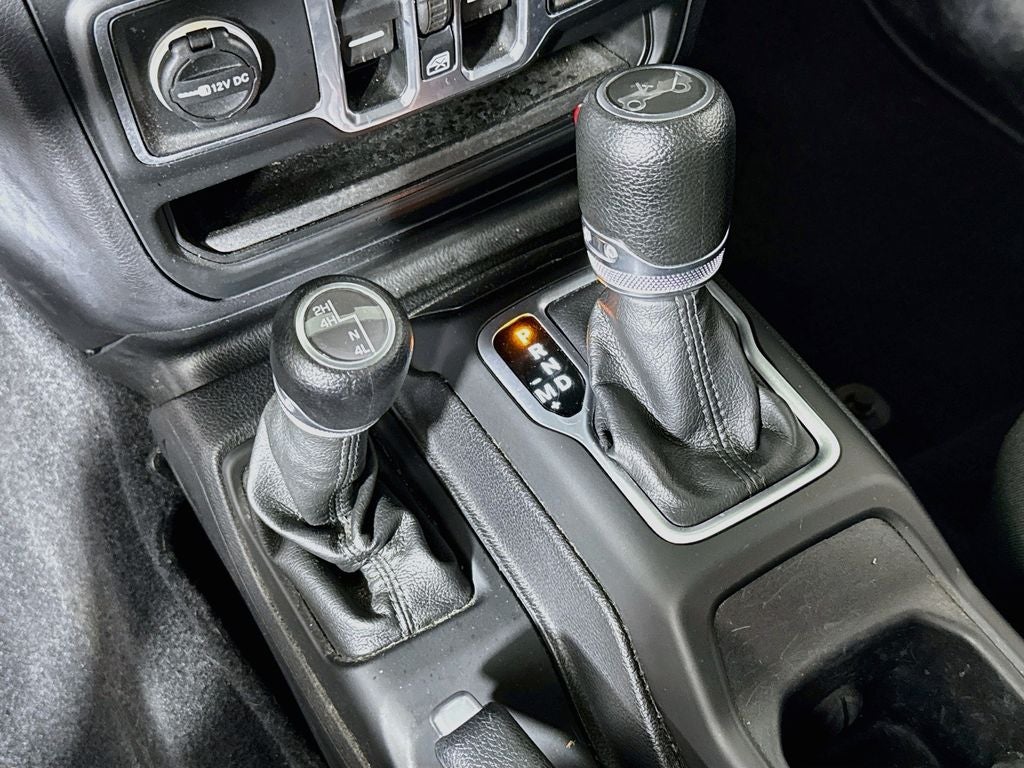 2018 Jeep Wrangler Unlimited Unlimited Sport S 4X4