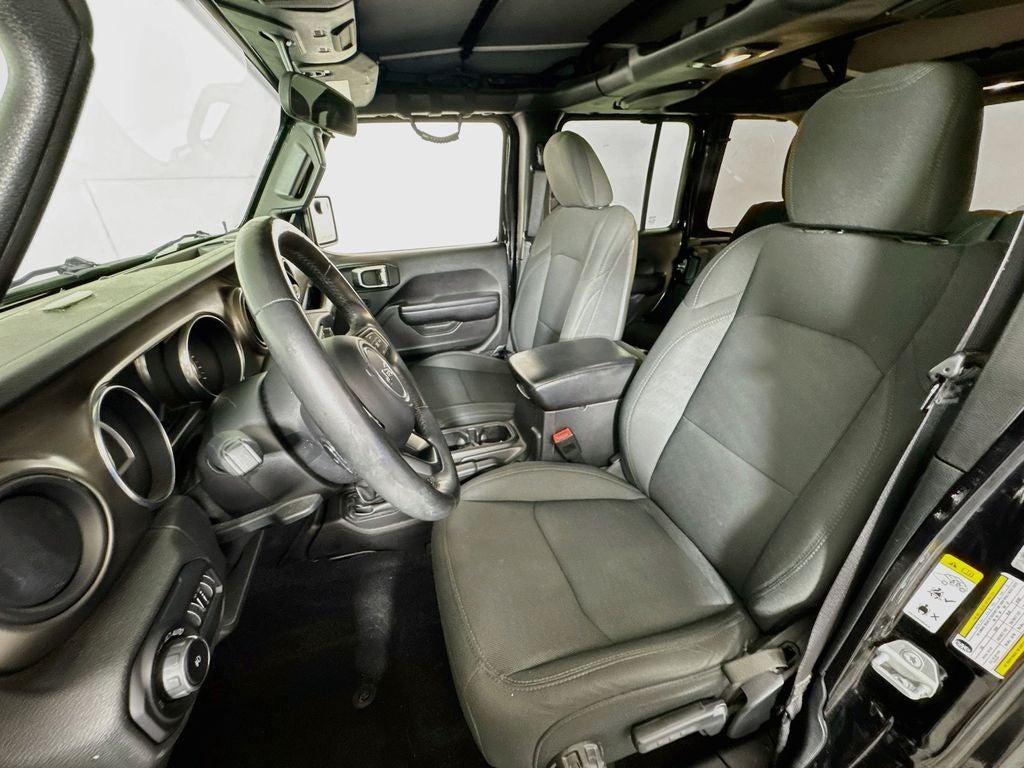 2018 Jeep Wrangler Unlimited Unlimited Sport S 4X4