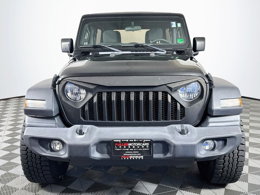 2018 Jeep Wrangler Unlimited Unlimited Sport S 4X4