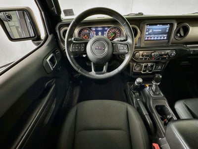 2018 Jeep Wrangler Unlimited Unlimited Sport S 4X4