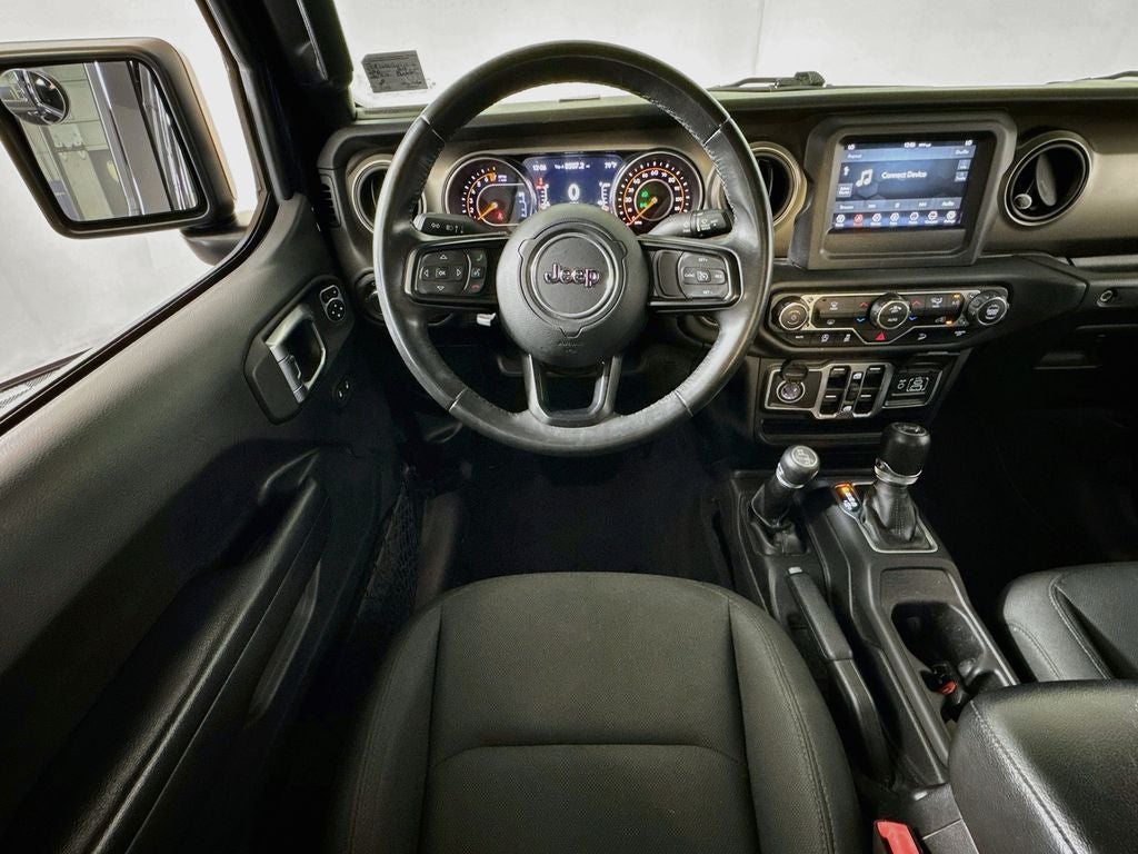 2018 Jeep Wrangler Unlimited Unlimited Sport S 4X4