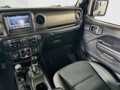 2018 Jeep Wrangler Unlimited Unlimited Sport S 4X4