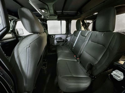 2018 Jeep Wrangler Unlimited Unlimited Sport S 4X4