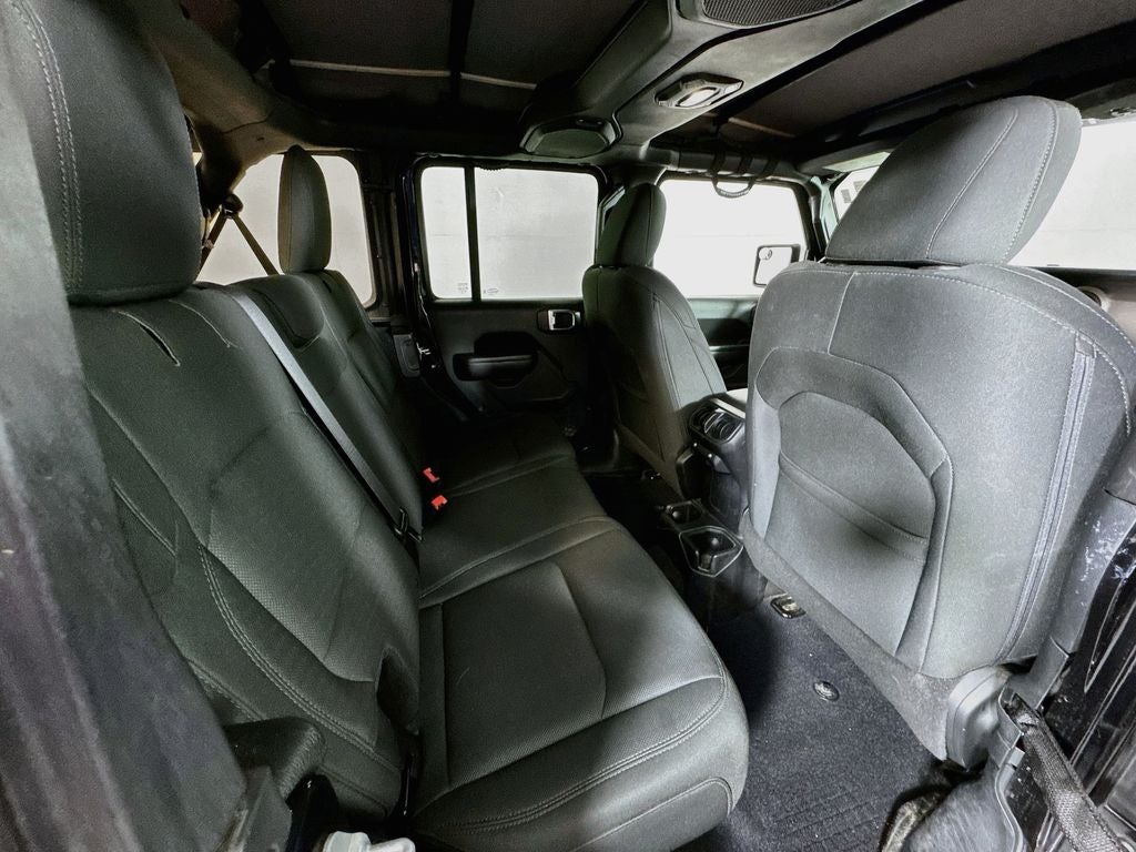 2018 Jeep Wrangler Unlimited Unlimited Sport S 4X4
