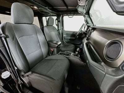 2018 Jeep Wrangler Unlimited Unlimited Sport S 4X4