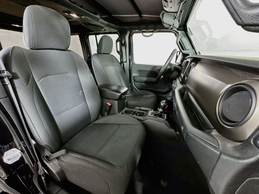 2018 Jeep Wrangler Unlimited Unlimited Sport S 4X4