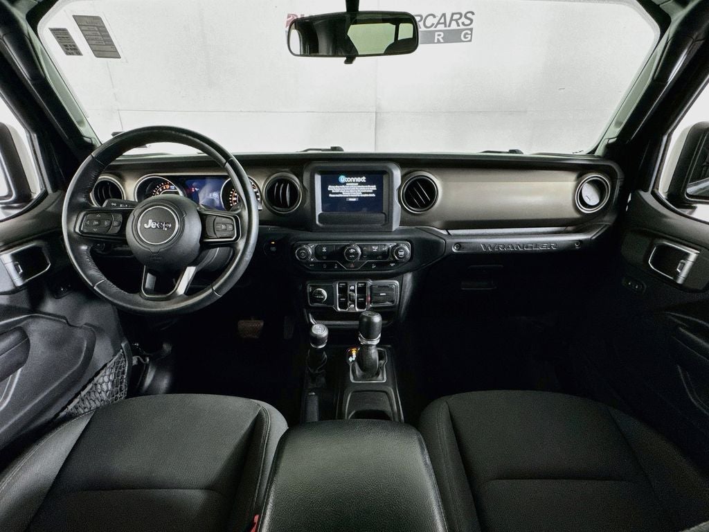 2018 Jeep Wrangler Unlimited Unlimited Sport S 4X4