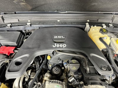 2018 Jeep Wrangler Unlimited Unlimited Sport S 4X4