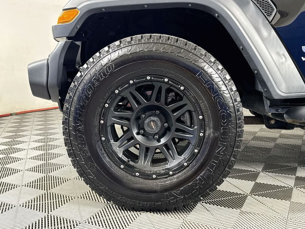 2018 Jeep Wrangler Unlimited Unlimited Sport S 4X4